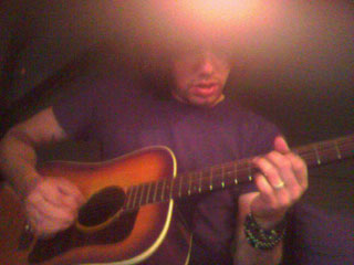 Jeremy + Guitar